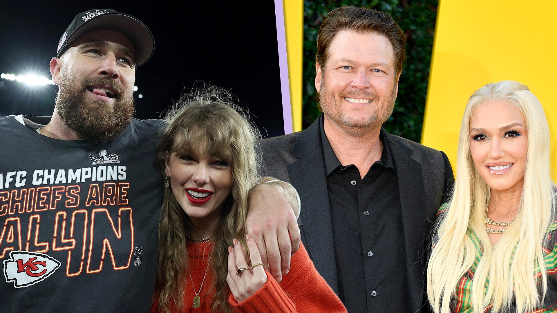 Blake Shelton Compares Travis Kelce and Taylor Swift's Love Story to His and Gwen Stefani's